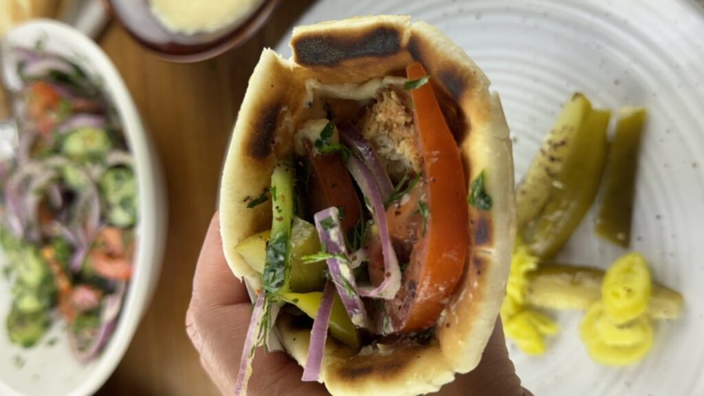 Creamy Mediterranean Chicken Wrap Rana S Recipe