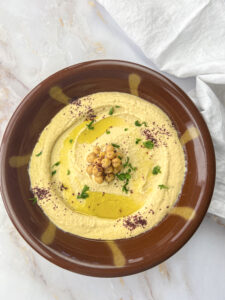 Homemade Hummus: Your Ultimate Comfort Food.