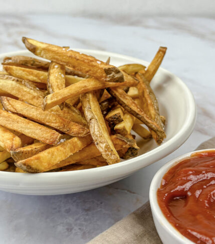 Make Perfect French Fries at Home