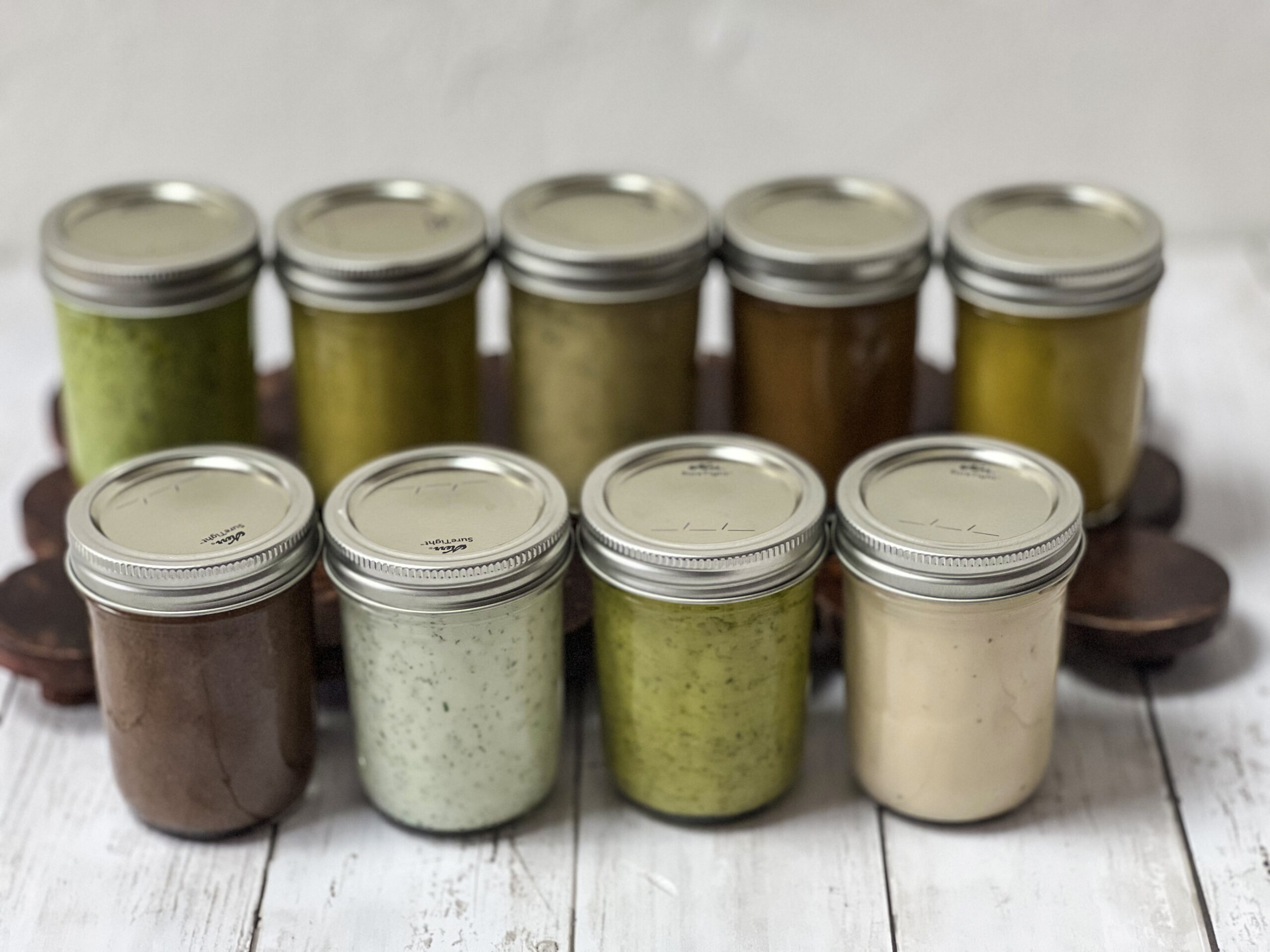 How to make homemade salad dressing easy than you think. 