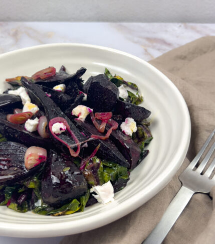 Beets Salad With Shallot Mandarin Vinaigrette