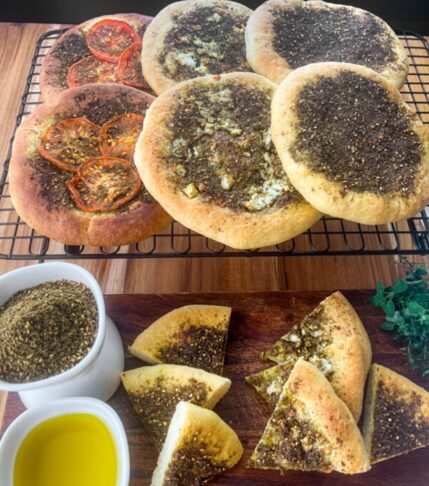 Zaatar Manakeesh Recipe