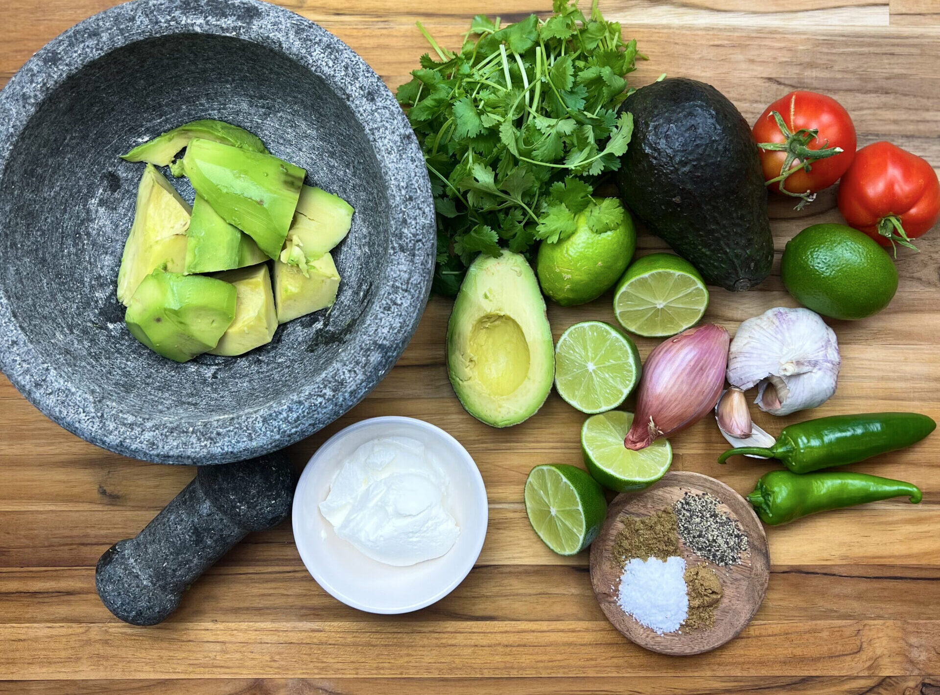 The Best Guacamole Recipe