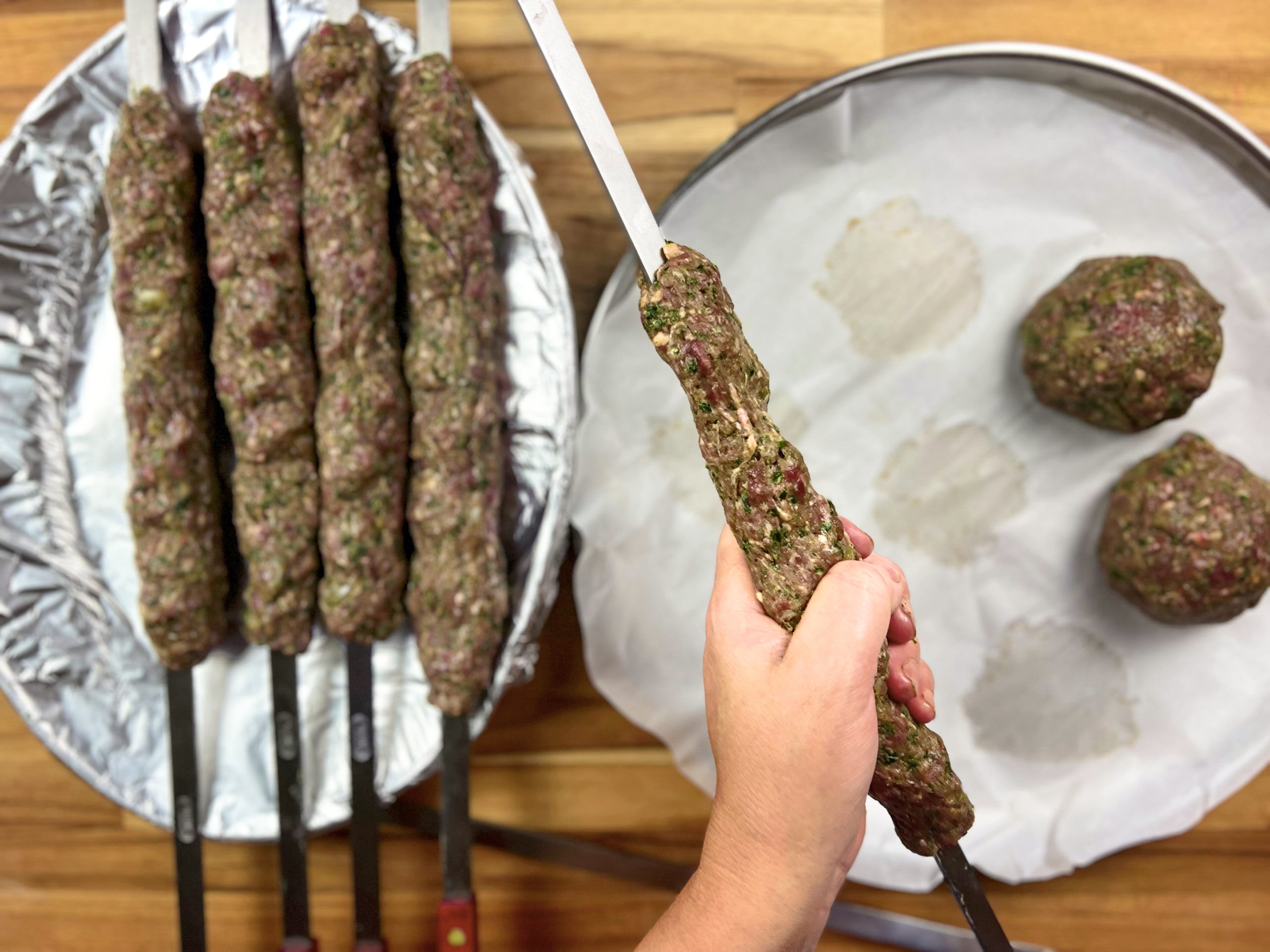 Authentic Kofta Kebab Recipe