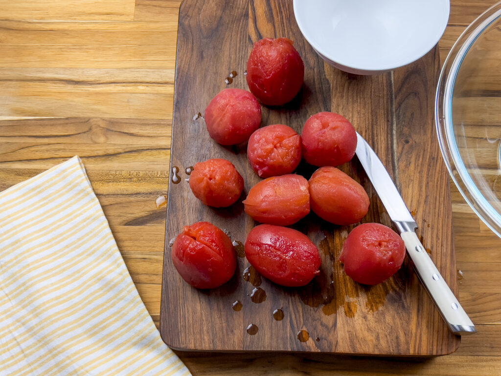 Cold Gazpacho Soup - Rana's Recipe