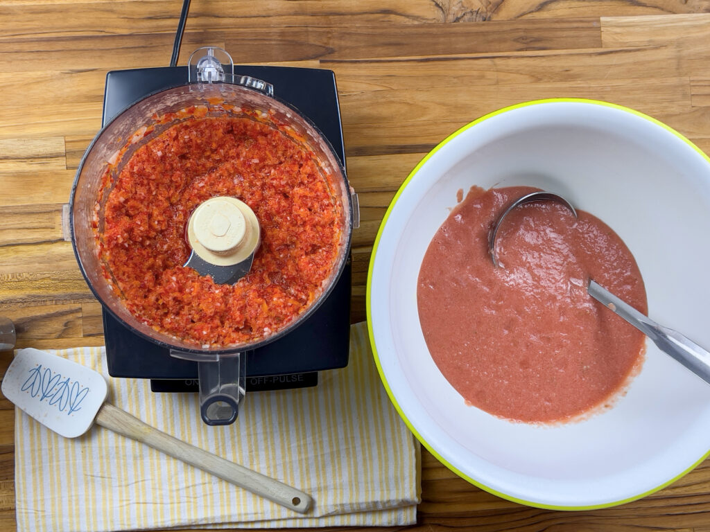 Cold Gazpacho Soup - Rana's Recipe