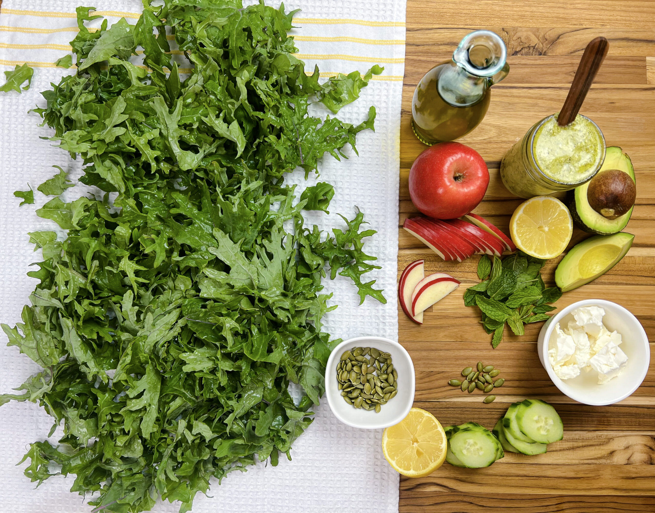 Kale Apple Salad