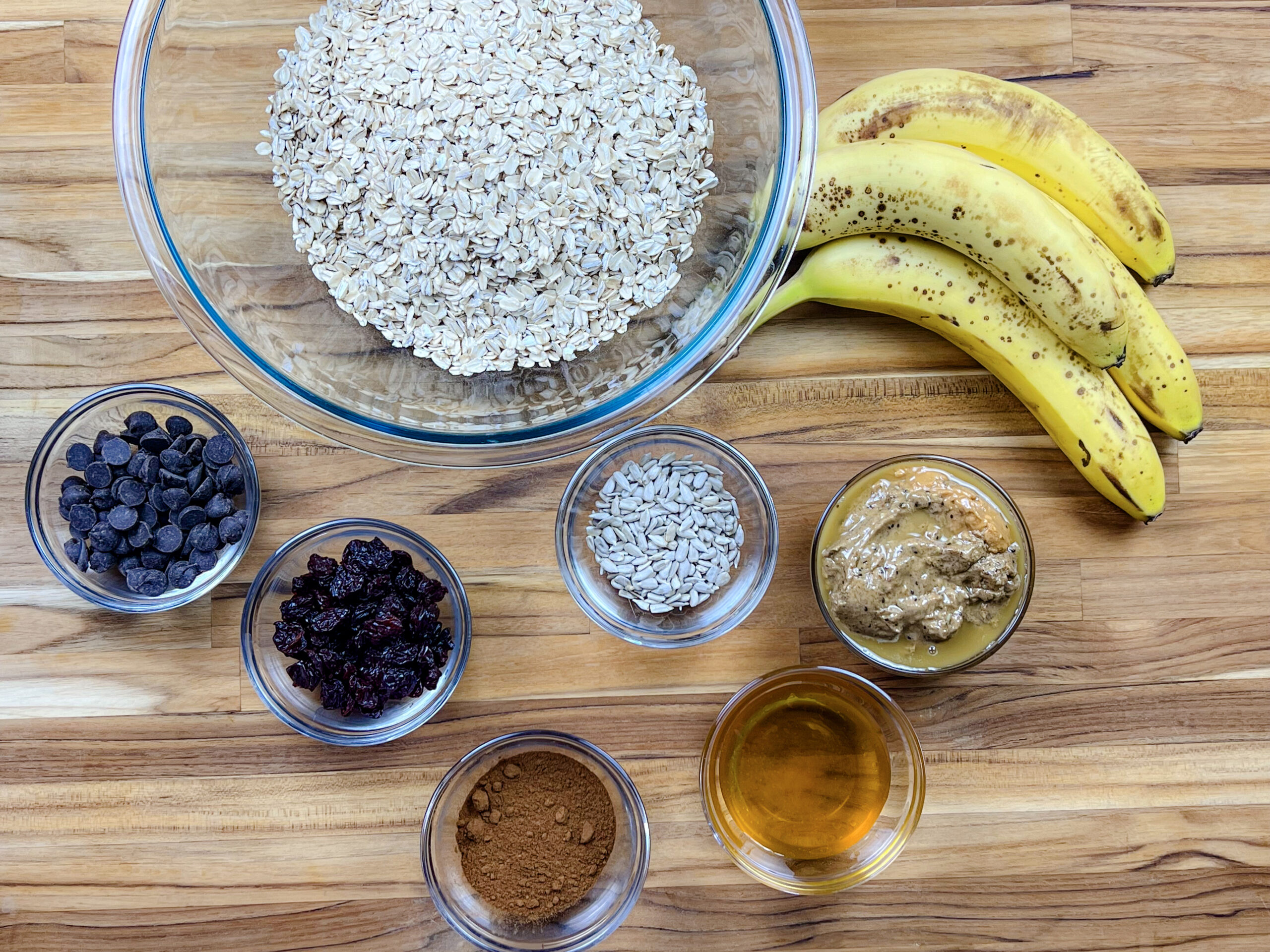 Delicious Banana Nut Butter Breakfast Cookies