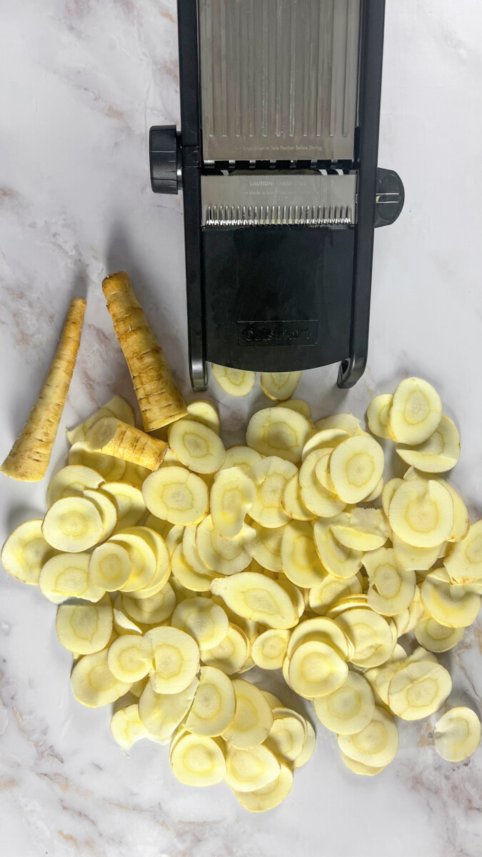 How to Make Parsnip Chips?
