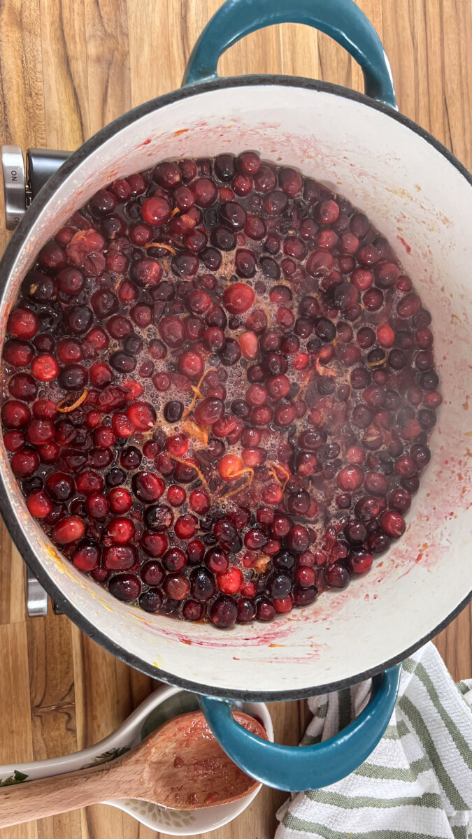 Fresh Cranberry Relish With Ginger