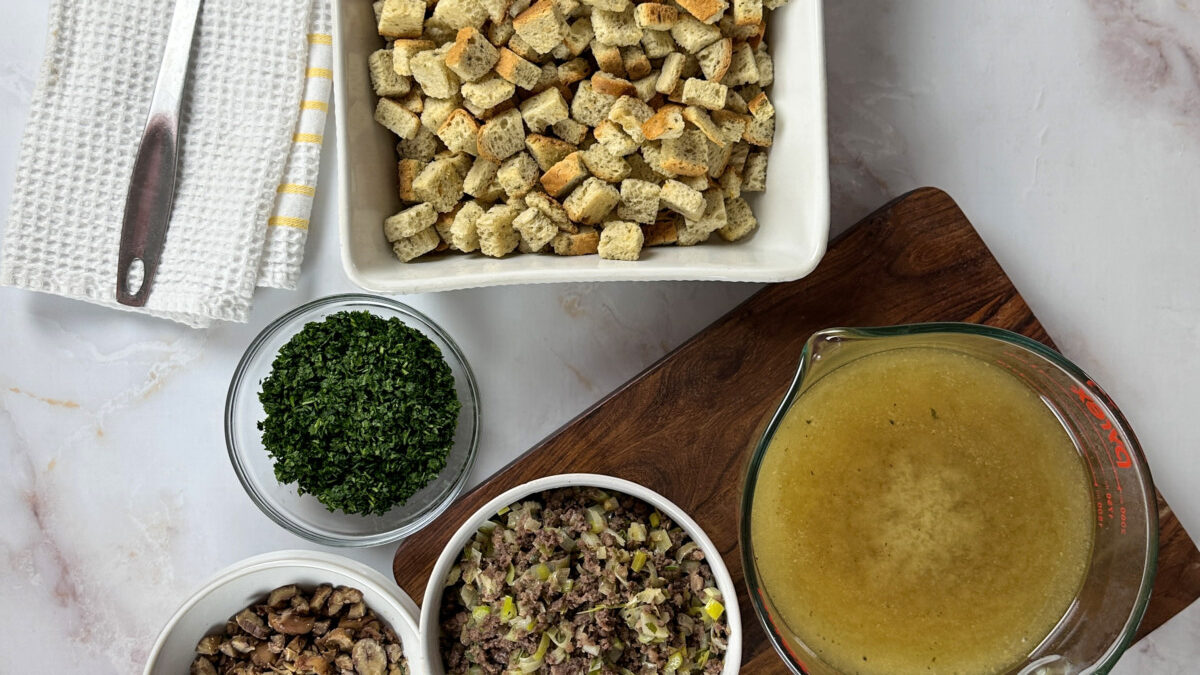 The Best Turkey Stuffing