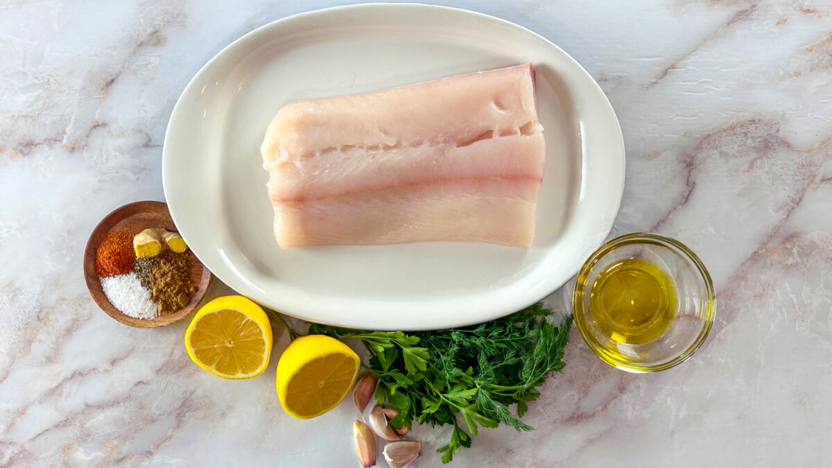 Easy Oven-Cooked Halibut