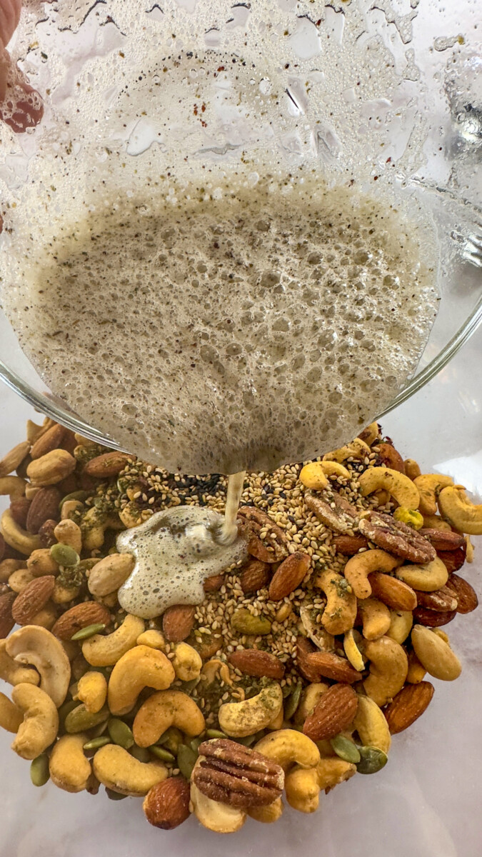 Toasted Nuts With Za'atar