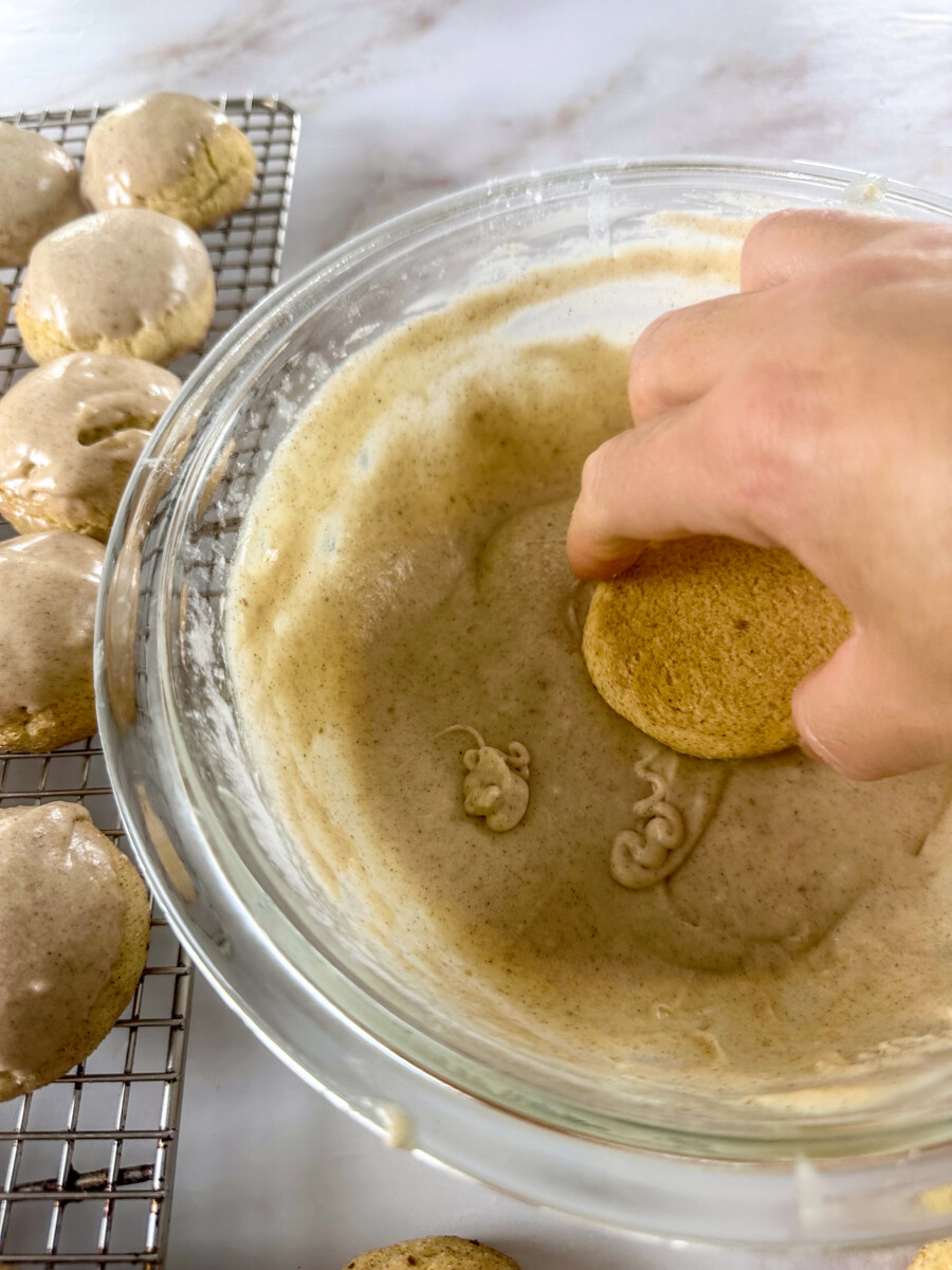 Perfect Holiday Eggnog Cookies