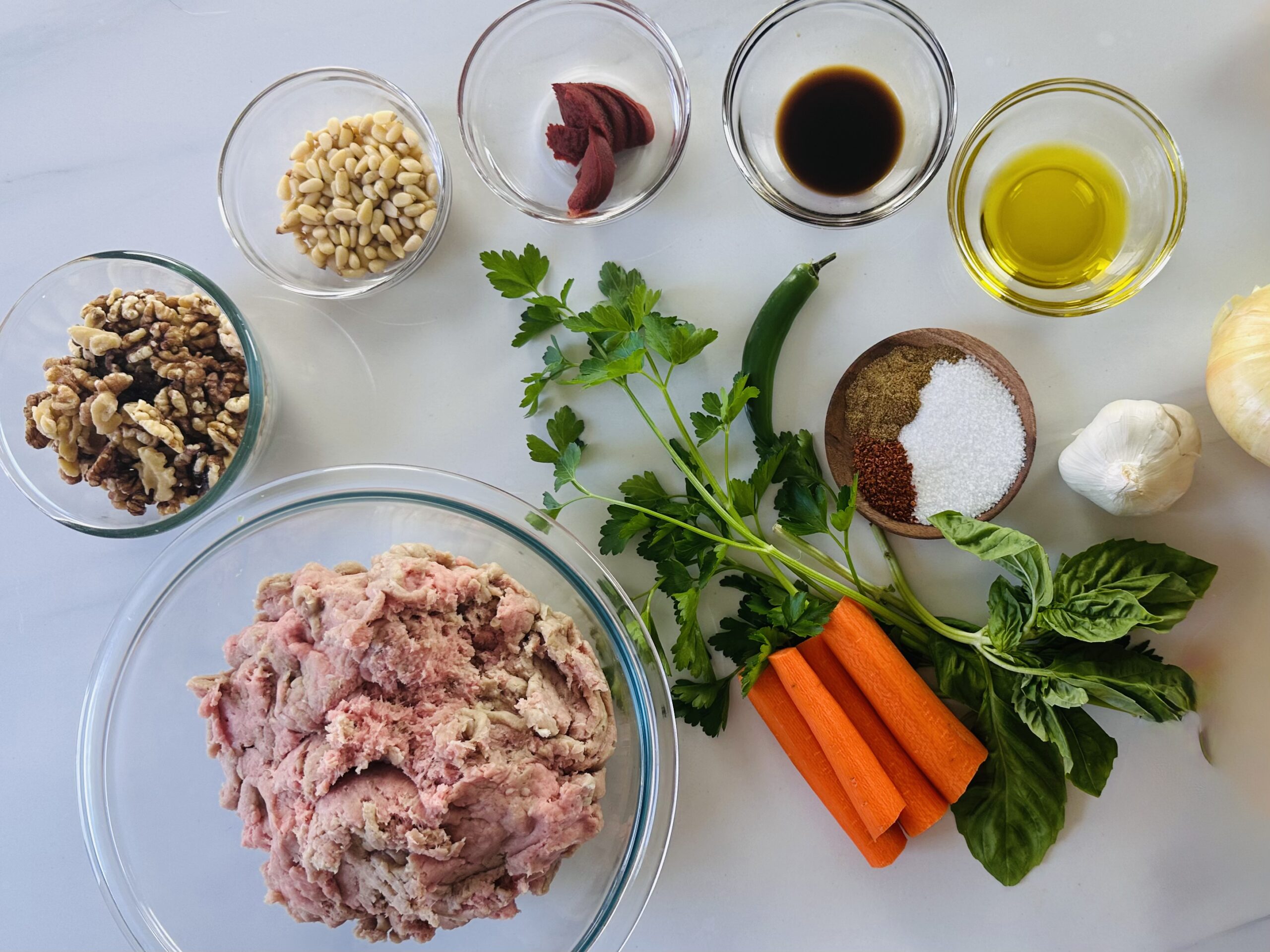 Turkey Meatloaf Ingredients 