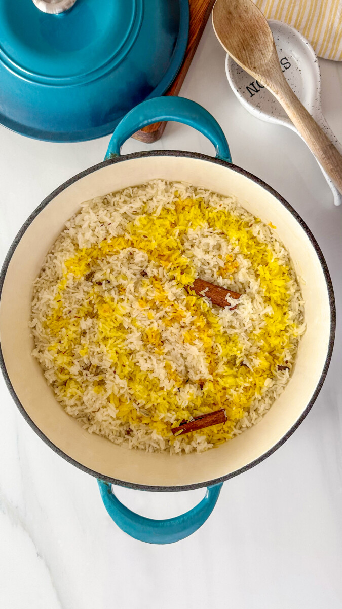 Flavorful and Aromatic Yemeni Style Basmati Rice