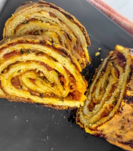 Sicilian Scaccia Bread Recipe