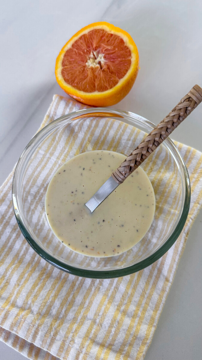 Roasted Cabbage With Citrus Tahini Sauce