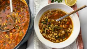 Fasolada Authentic Cyprus Bean Soup