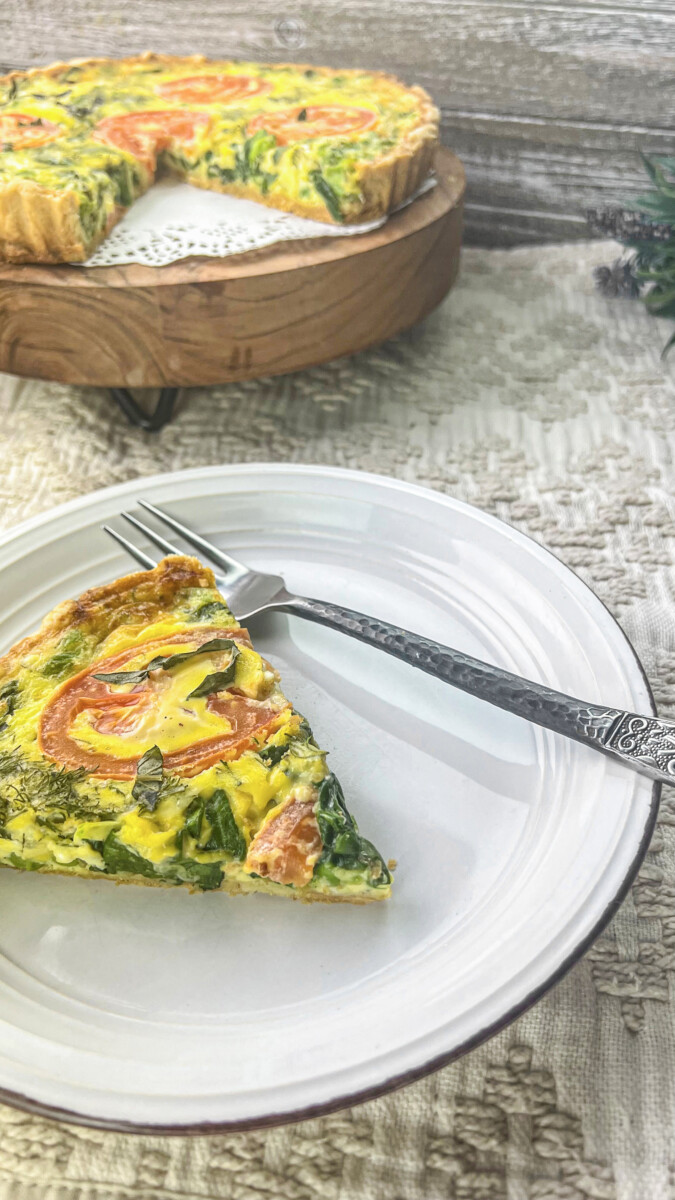Enjoy a Tempting Piece of Quiche Any Time of Day