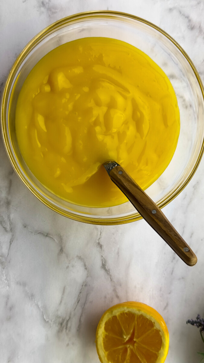 Glorious Bowl of Homemade Easy Lemon Curd