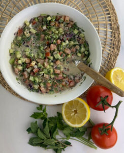 Tahini Salad