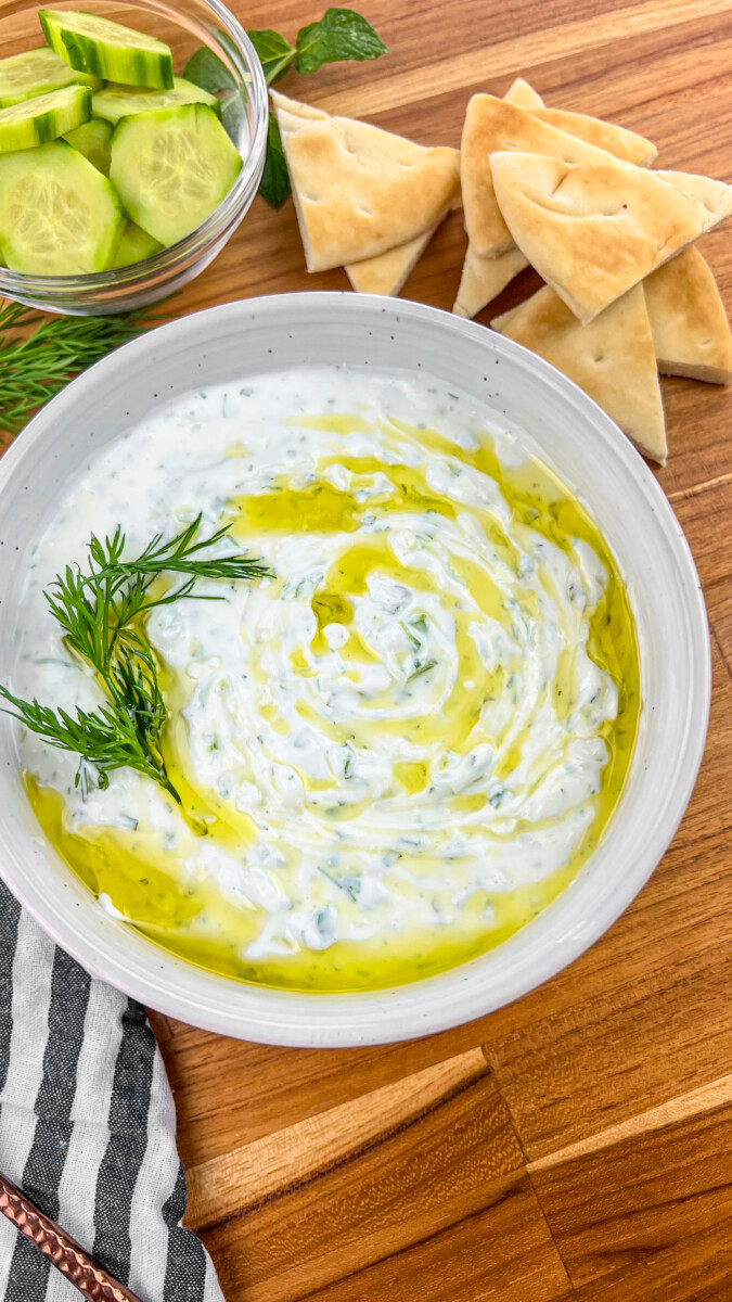 The Ultimate Tzatziki Sauce Recipe - Rana's Recipe