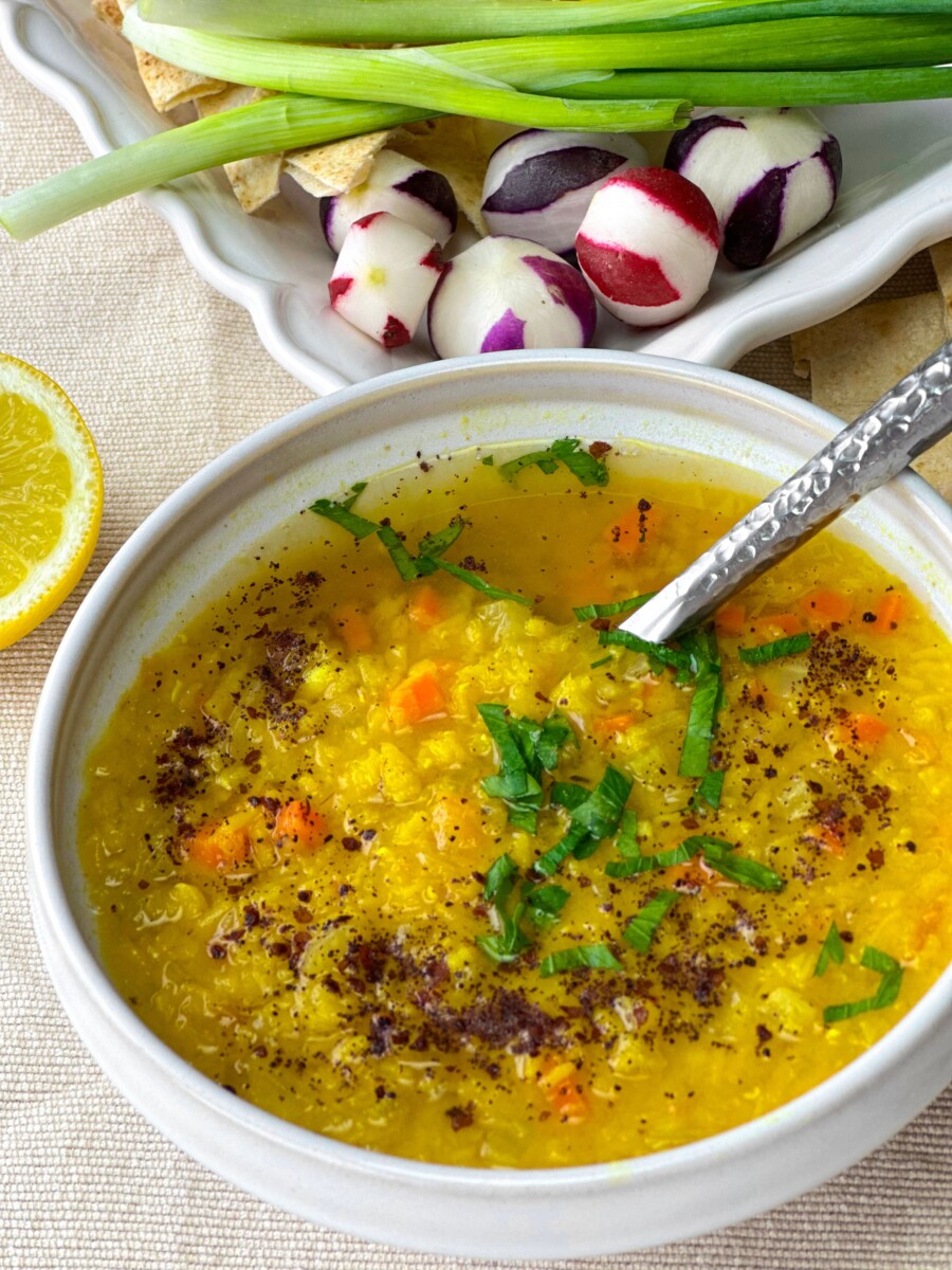 Hearty and packed with protein, Egyptian Lentil Soup is a rich blend of spices and legumes, offering a satisfying meal that’s also easy to prepare.