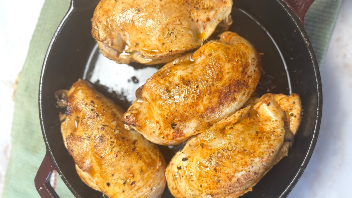 Golden Brown and Oven-Ready