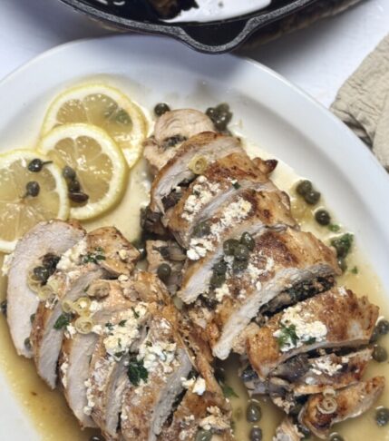 Mediterranean Stuffed Chicken: The Grand Finale