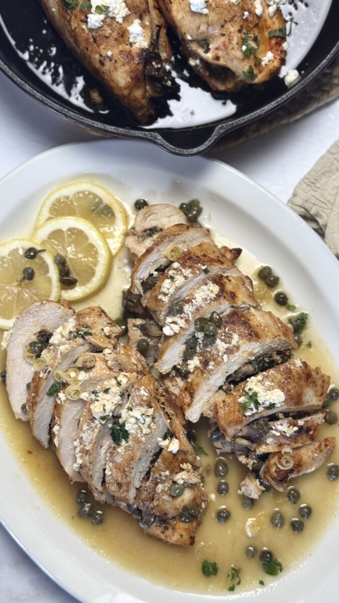 Mediterranean Stuffed Chicken: The Grand Finale