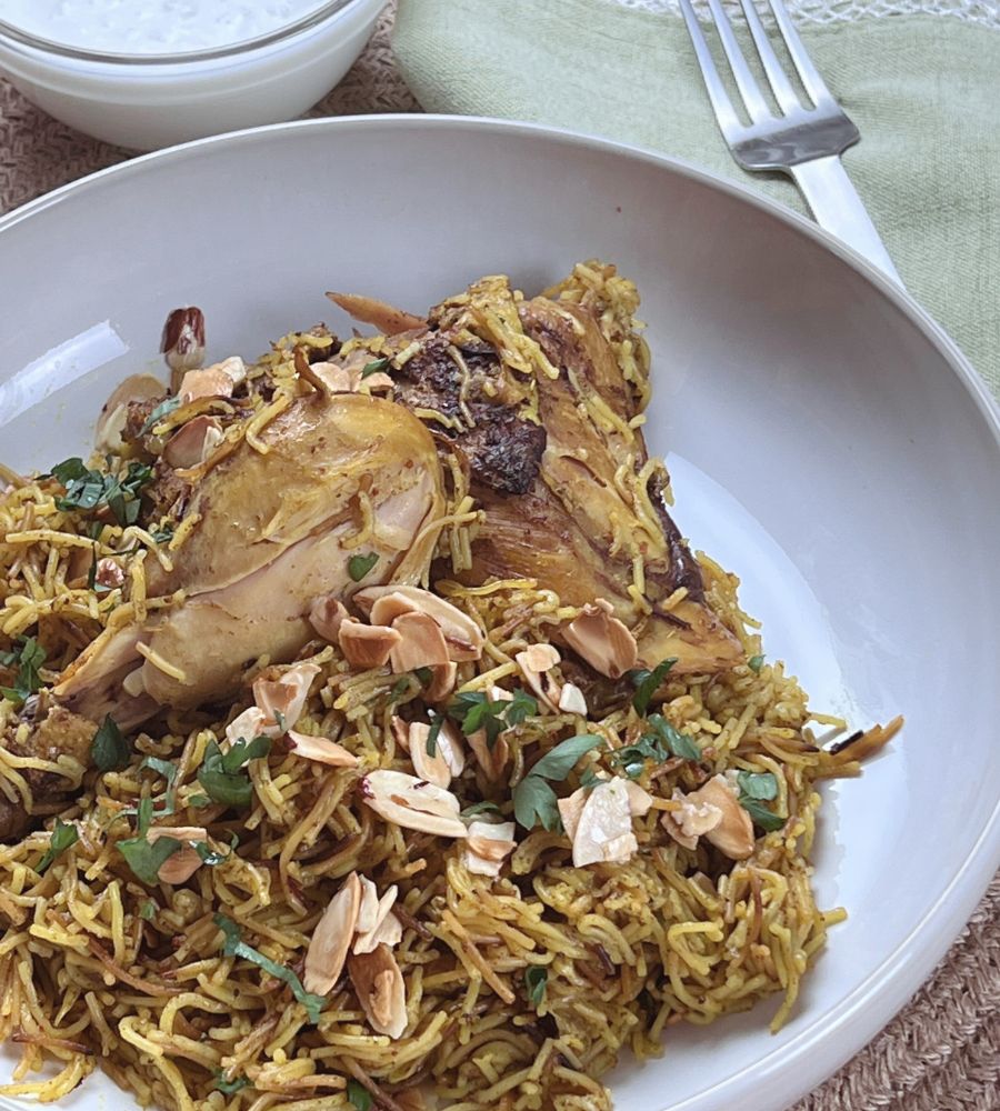 Chicken Vermicelli