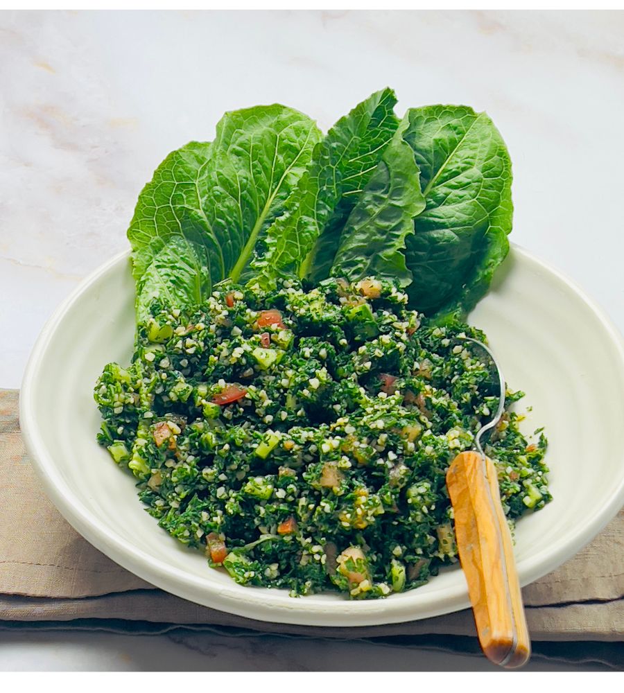Tabbouleh salad Ramadan side dish