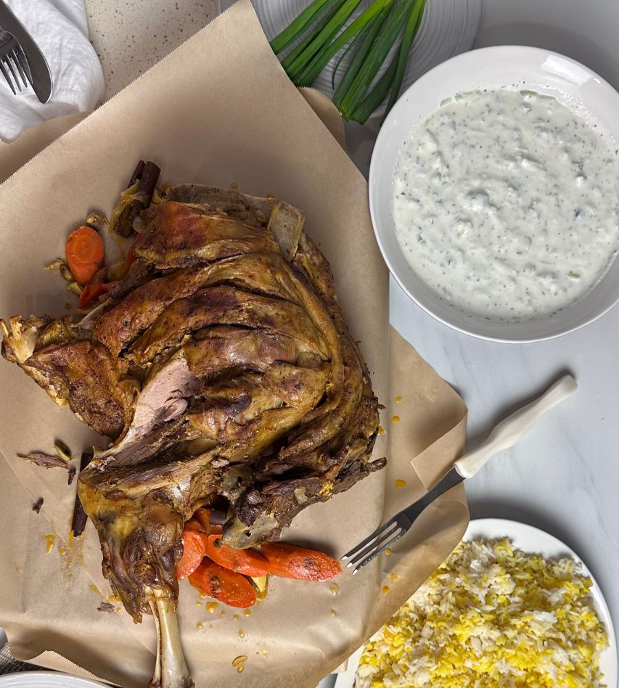 Slow Roasted Lamb Shoulder