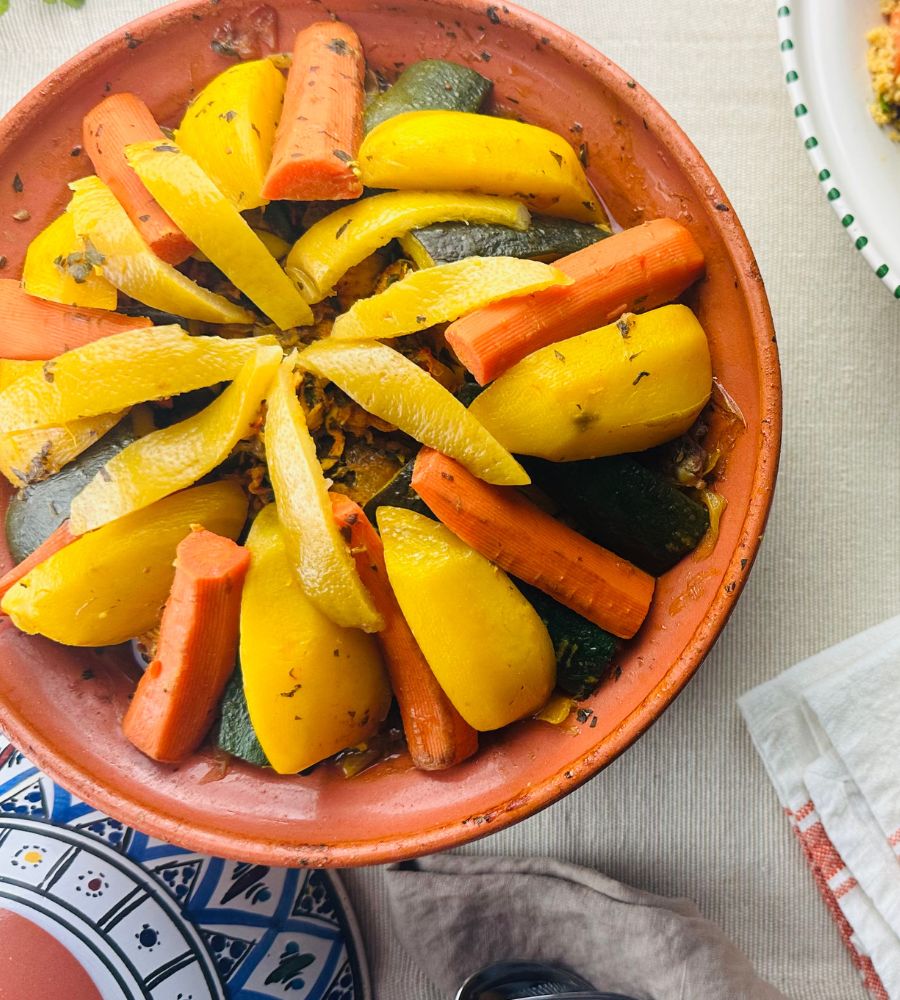 Moroccan Chicken Tagine