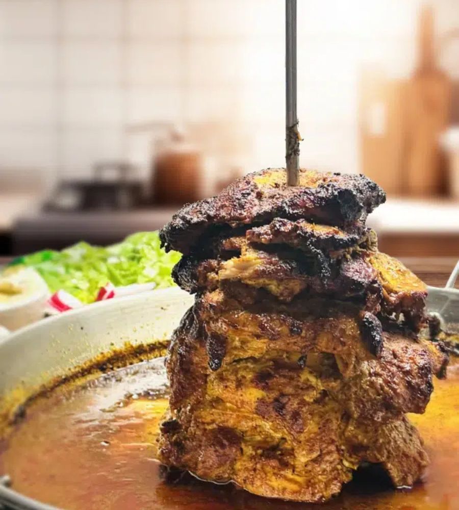 Juicy Oven-Baked Chicken Shawarma