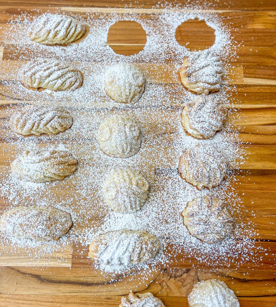 Maamoul cookies Ramadan dessert